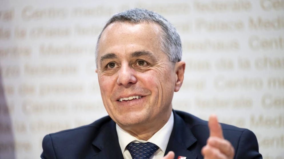 Federal advisor Ignazio Cassis said in an interview with "NZZ" that Switzerland had obtained more than it could hope in the European file. (Archives photo)