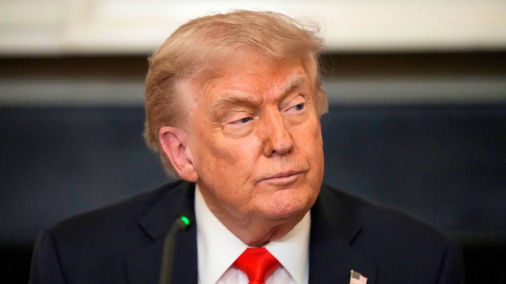 Nach den iranischen Raketenangriffen in Richtung Katar hat sich US-Präsident Donald Trump zu Wort gemeldet. (Archivbild)