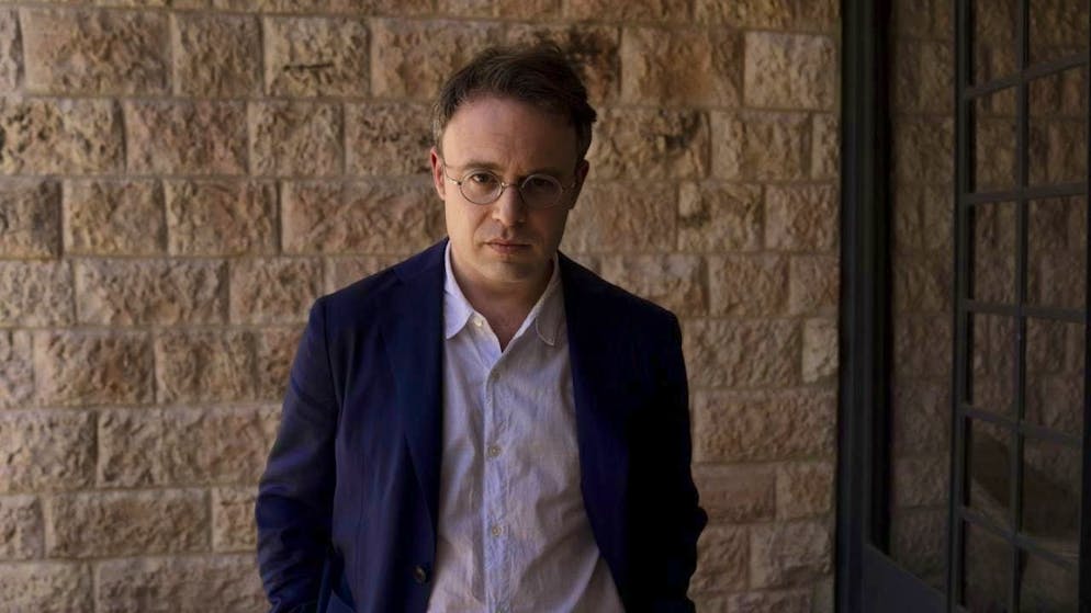 The American author, essayist and Pulitzer Prize winner Joshua Cohen should have been one of the prominent guests at this weekend's Leukerbad Literature Festival. He is stuck in Tel Aviv because of the war in the Middle East. (archive picture)