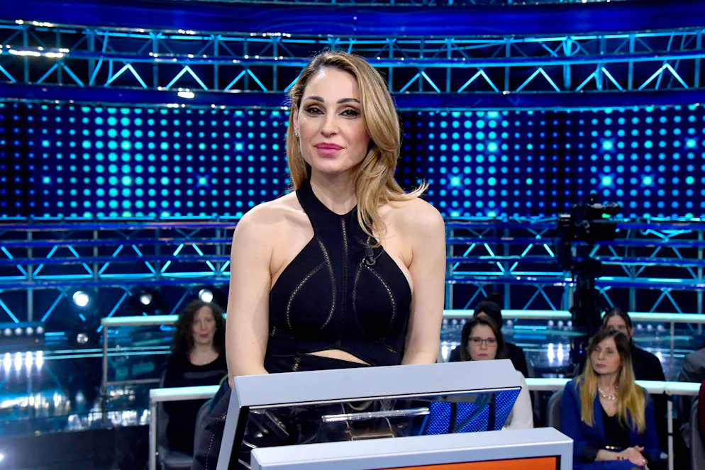 La cantante italiana Anna Tatangelo (foto d'archivio).