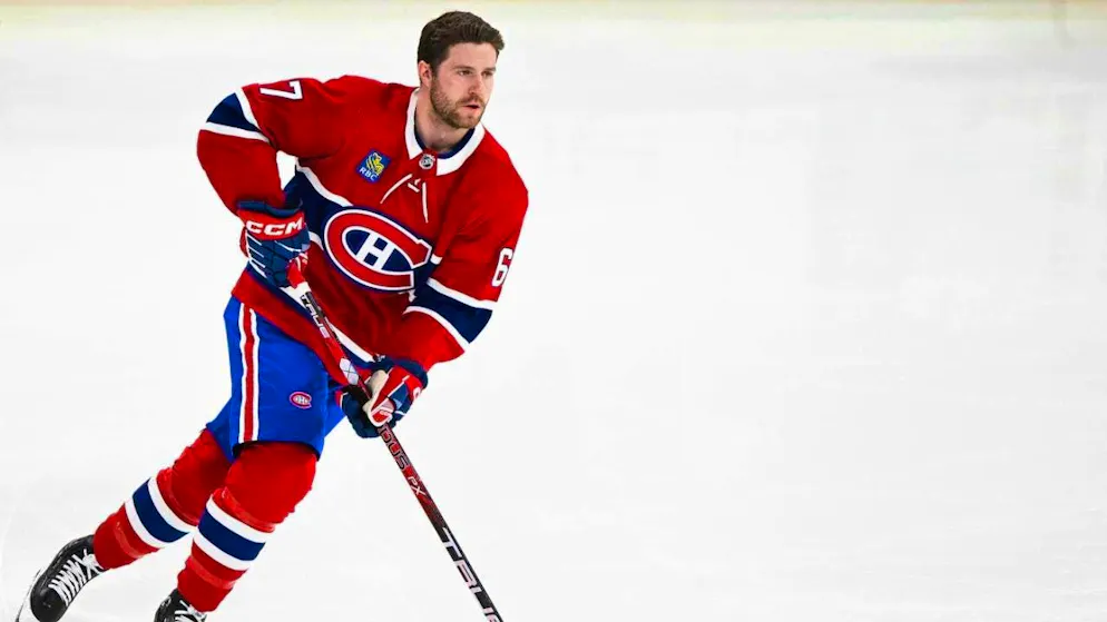Chris Tierney will wear the jersey of Chris Tierney in the future