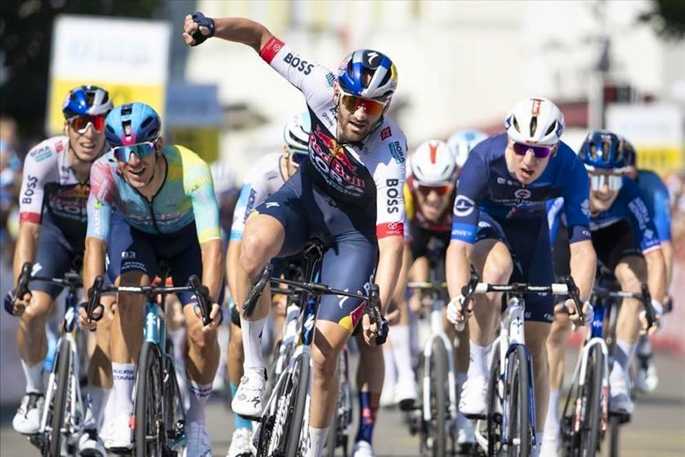 La volata ha premiato Jordi Meeus