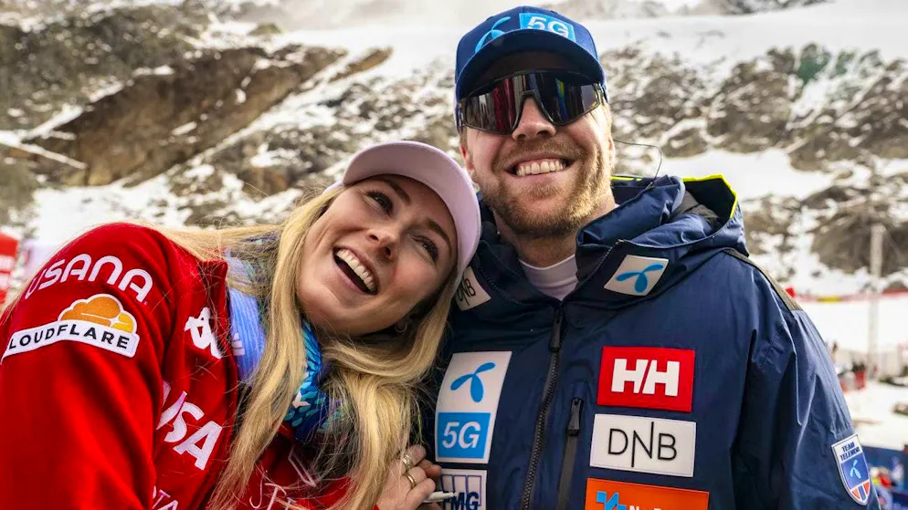 Per Mikaela Shiffrin e Alekskander Kilde il matrimonio non è ancora un problema.