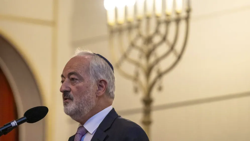 Ralph Friedlaender, presidente della Federazione svizzera delle comunità israelitiche