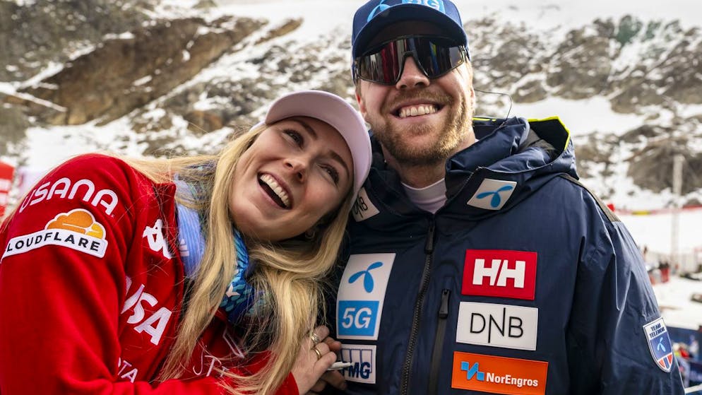 Separati da settimane. Kilde sente la mancanza della compagna Shiffrin: «Non la vedo dall'inizio di aprile»