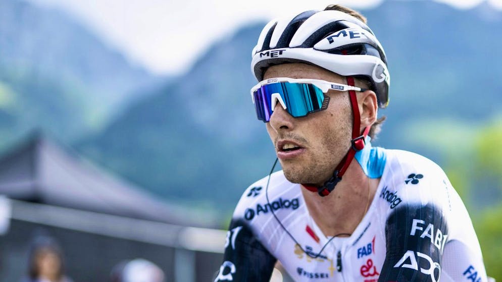 Jan Christen a abandonné le TdS lors de la 6e étape vendredi.