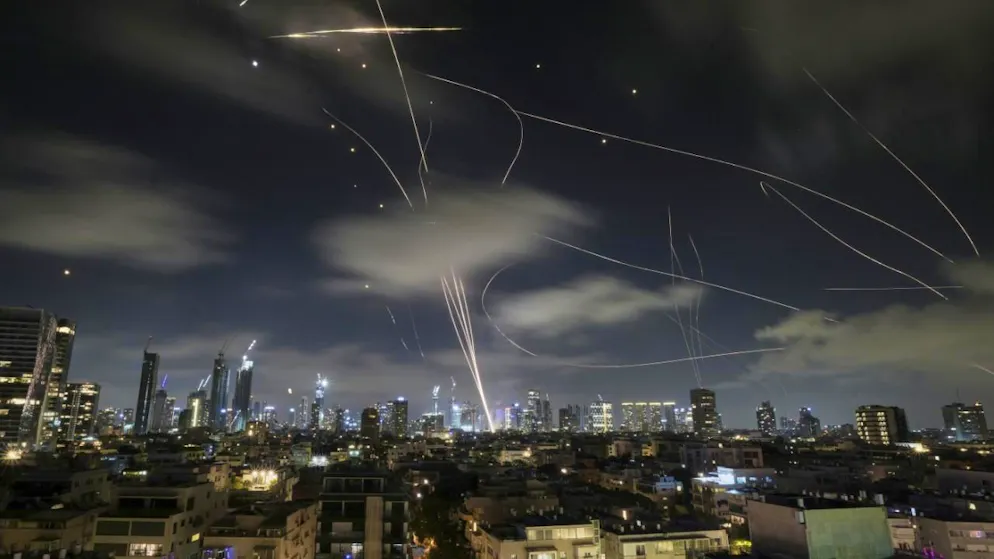 Le dôme de fer israélien en action, le 18 juin dernier.