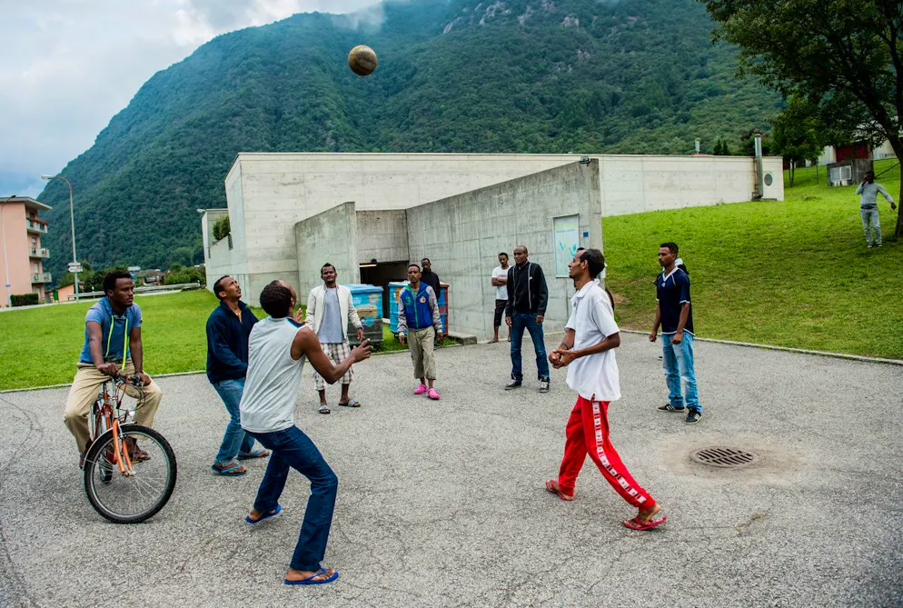 Avec cette action, l'OSAR veut renforcer la compréhension envers les réfugiés, souligner les opportunités offertes par une Suisse ouverte et solidaire.