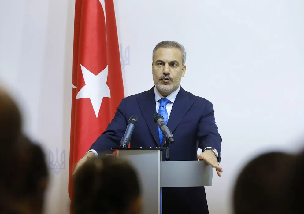 «Nous devons empêcher que la situation ne dégénère en une spirale de violence qui mettrait encore davantage en péril la sécurité régionale et mondiale», a déclaré Hakan Fidan devant plusieurs dizaines de ses homologues de pays membres de l'OCI. (archives)