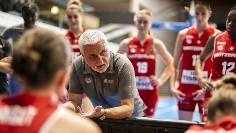 Coach François Gomez can be proud of the state of mind of the Swiss.