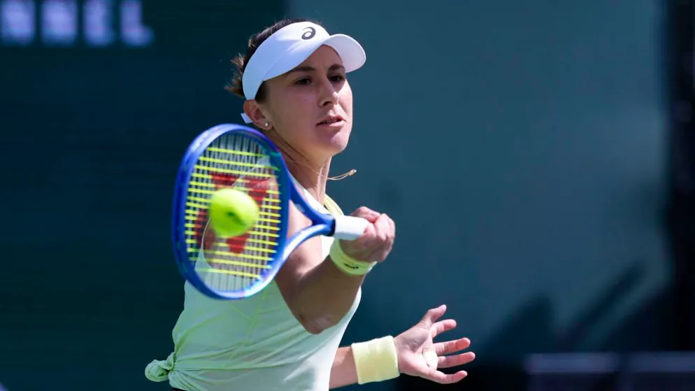 Belinda Bencic est de retour aux affaires.