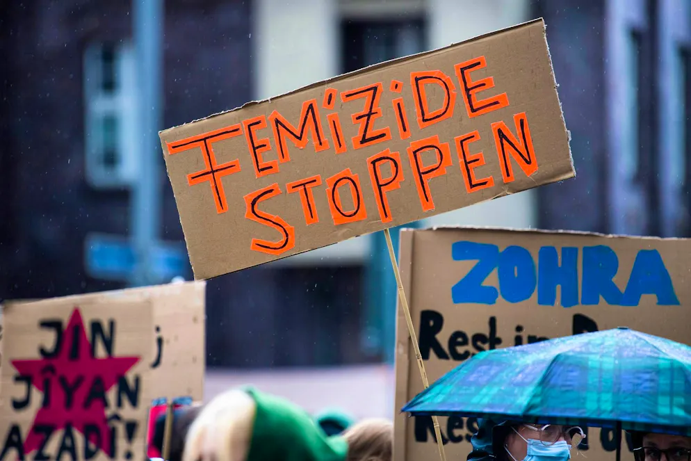 The number of femicides is rising in Switzerland.