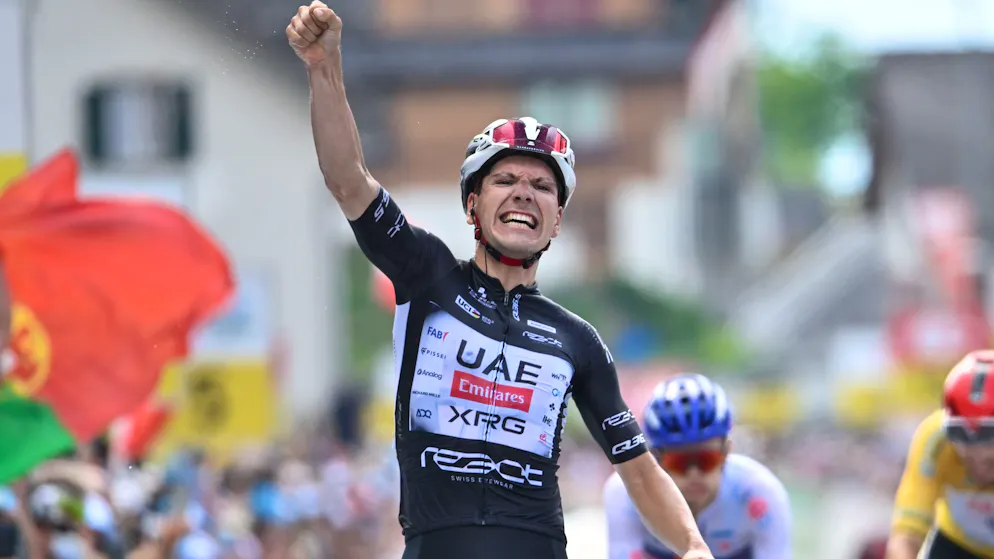 Tour de Suisse. João Almeida triomphe à Emmetten, Vauquelin conserve la tête du général