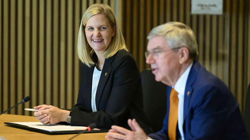 CIO. Kirsty Coventry plonge le CIO dans une ère nouvelle