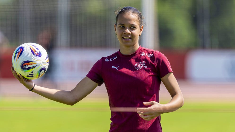 Euro 2025. Iman Beney seule représentante romande dans la sélection suisse
