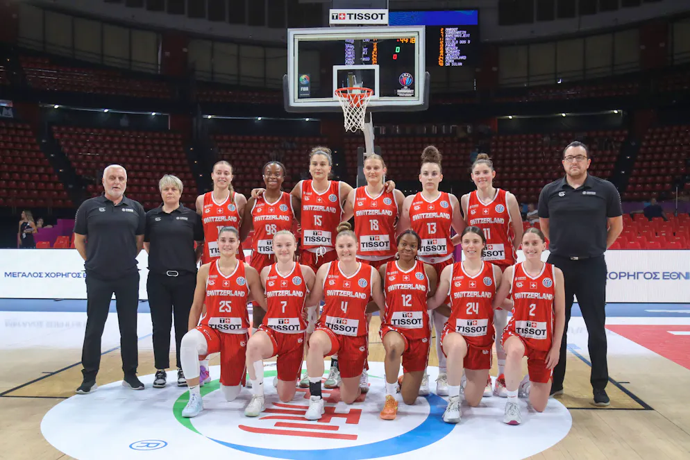 L'équipe de Suisse fera face à un sacré défi samedi.