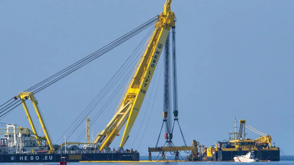 Lo yacht di lusso Bayesian è affondato l'estate scorsa al largo della Sicilia. (Foto archivio)