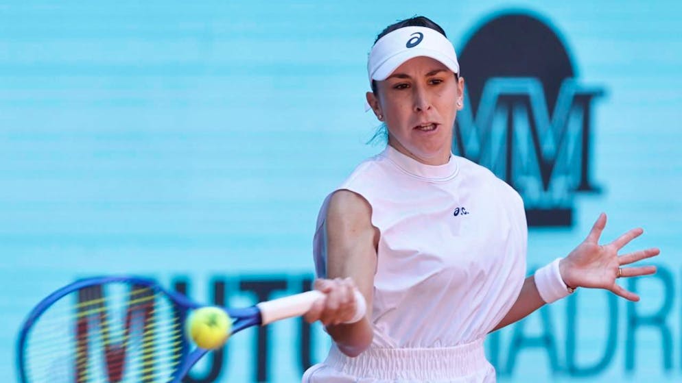 Nach auskurierter Armverletzung kehrt Belinda Bencic in Bad Homburg auf die Tour zurück