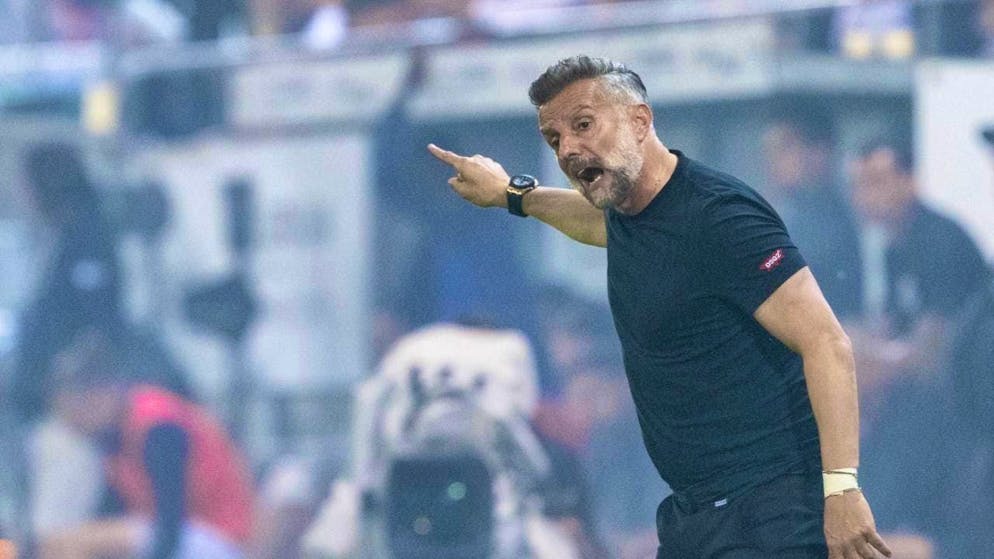 Tomas Oral's time as GC coach has come to an end