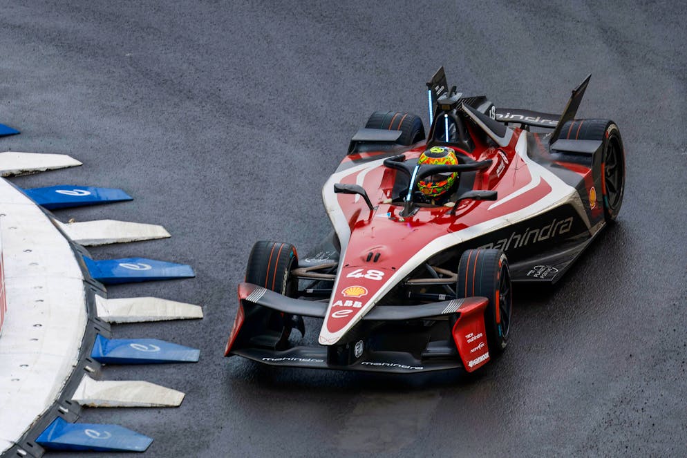 Edoardo Mortara a pris la deuxième place.