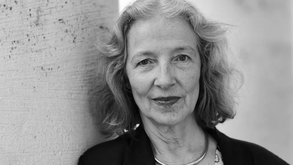 The writer Gertrud Leutenegger is dead. (archive photo)