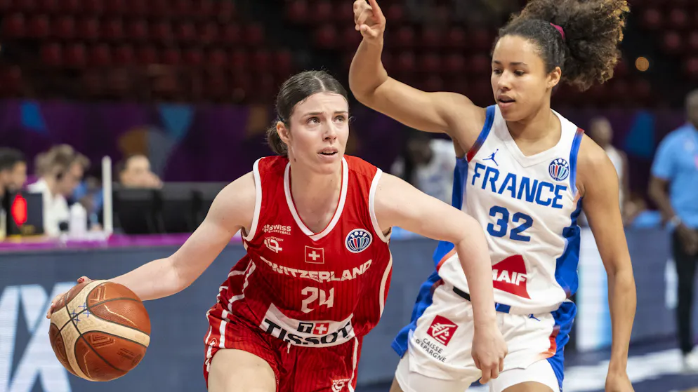 Eurobasket. Un univers d'écart entre la France et la Suisse