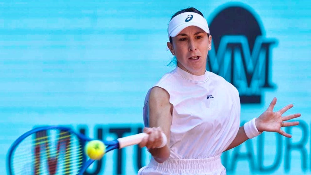 After recovering from an arm injury, Belinda Bencic returns to the tour in Bad Homburg