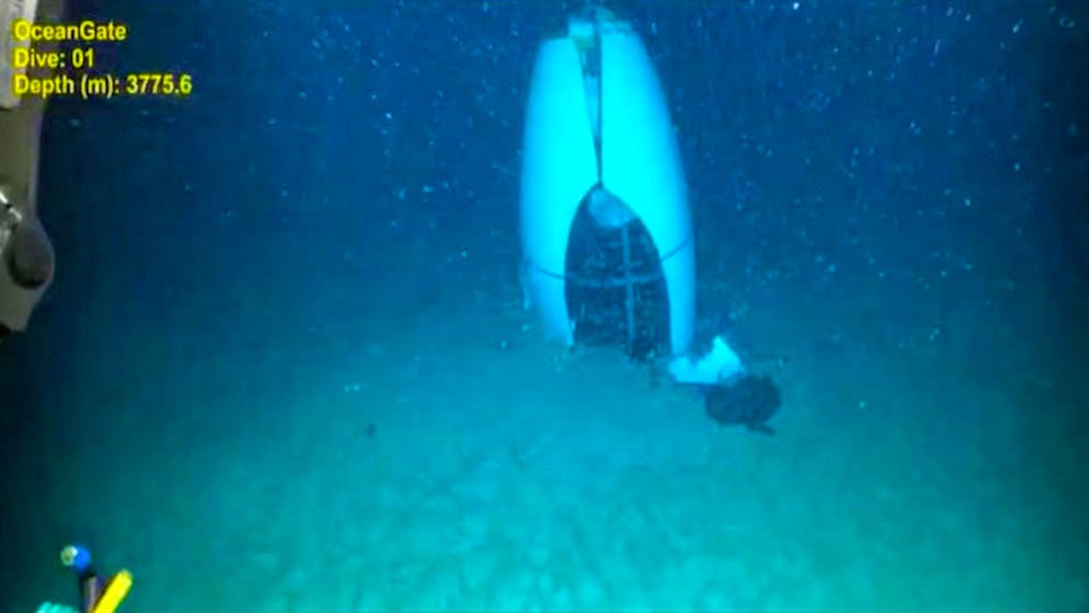 On June 22, 2023, after a five-day research operation, the debris of the submersible Titan were discovered at the bottom of the ocean off the coast of Newfoundland, less than 500 meters from the bow of the Titanic.