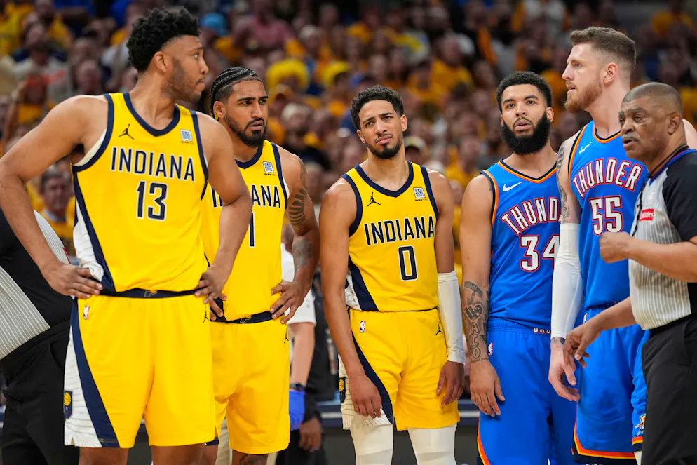 Thunder ou Pacers, un premier sacre est en jeu.