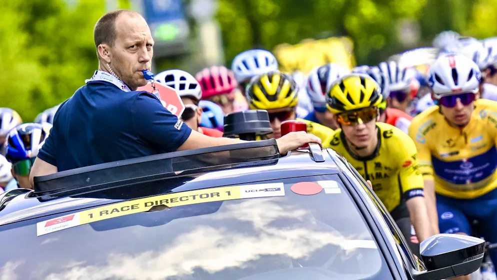 David Loosli, directeur sportif du Tour de Suisse, a tiré un bilan positif de l’édition 2025.
