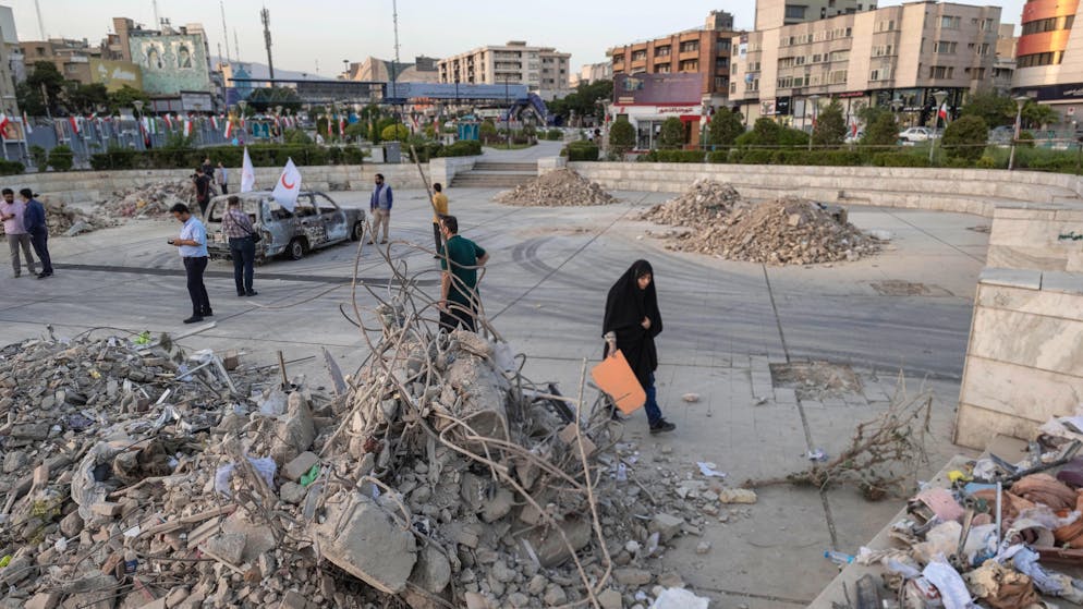 Medio Oriente. Oltre 200 luoghi colpiti a Teheran dai raid israeliani