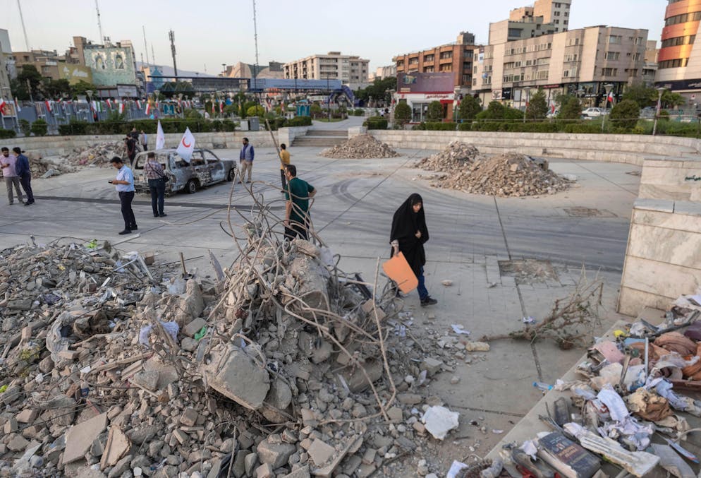 Guerra tra Iran e Israele. I raid israeliani hanno colpito oltre 200 luoghi di Teheran dall'inizio dell'attacco il 13 giugno.