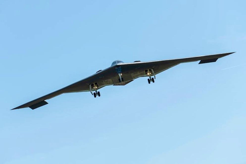 US-Tarnkappenbomber B2: Wurde angereichertes Uran vor den Angriffen weggeschafft?