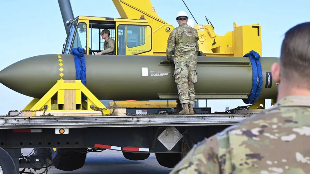 Ogive anti-bunker. Comment fonctionne «GBU-57», la bombe larguée par les Américains en Iran?