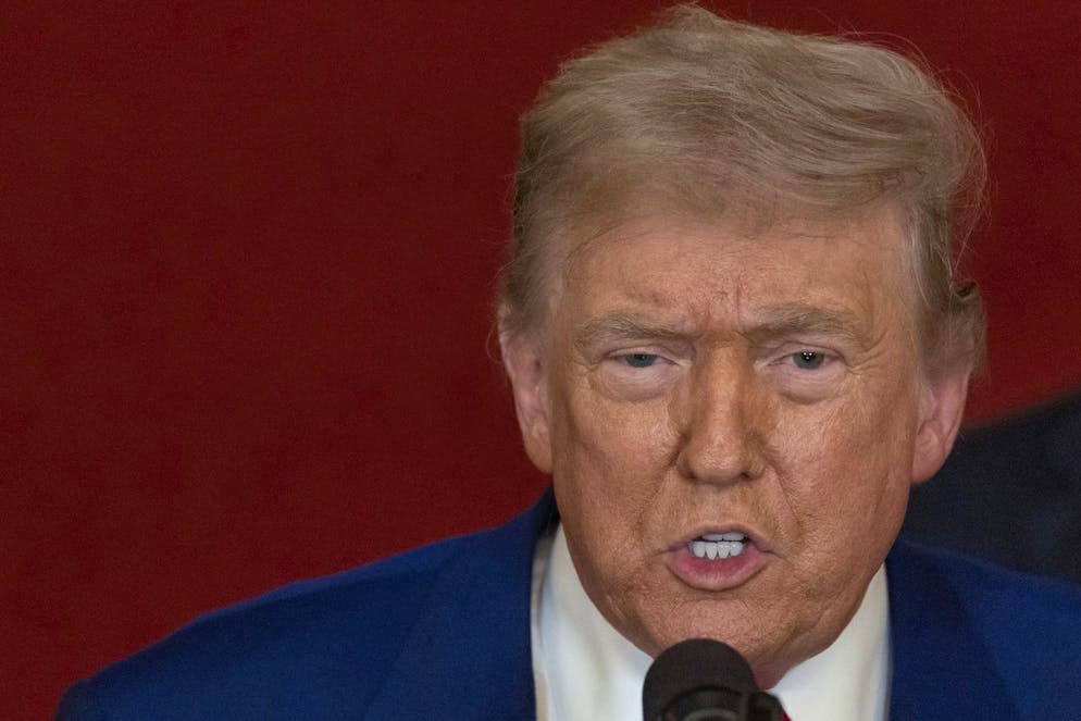 Certains des partis pointent du doigt directement le comportement belliqueux de Donald Trump.