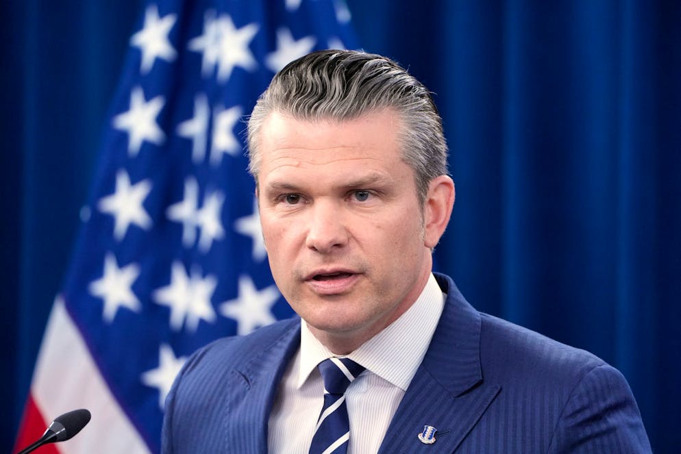US-Verteidigungsminister Pete Hegseth spricht nach den Angriffen auf iranische Atomanlagen von einem grossen Erfolg.