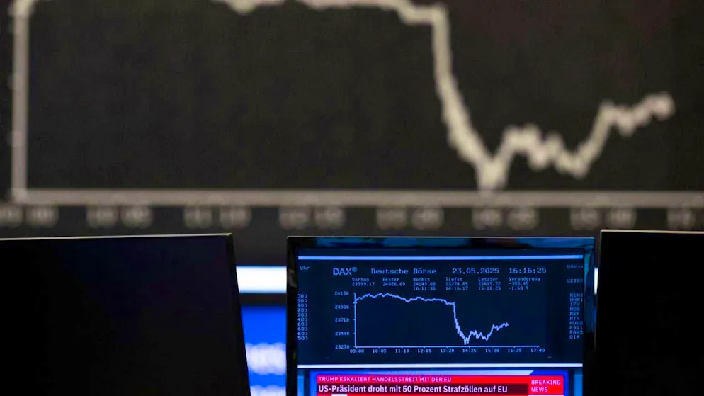 Europeans save a lot, and American companies often profit from their savings. A seal of approval for financial products that invest in Europe aims to change this. (archive picture)