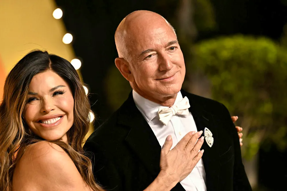 Le fondateur d'Amazon et la journaliste veulent faire la fête avec plus de 250 invités. (photo d'archives)