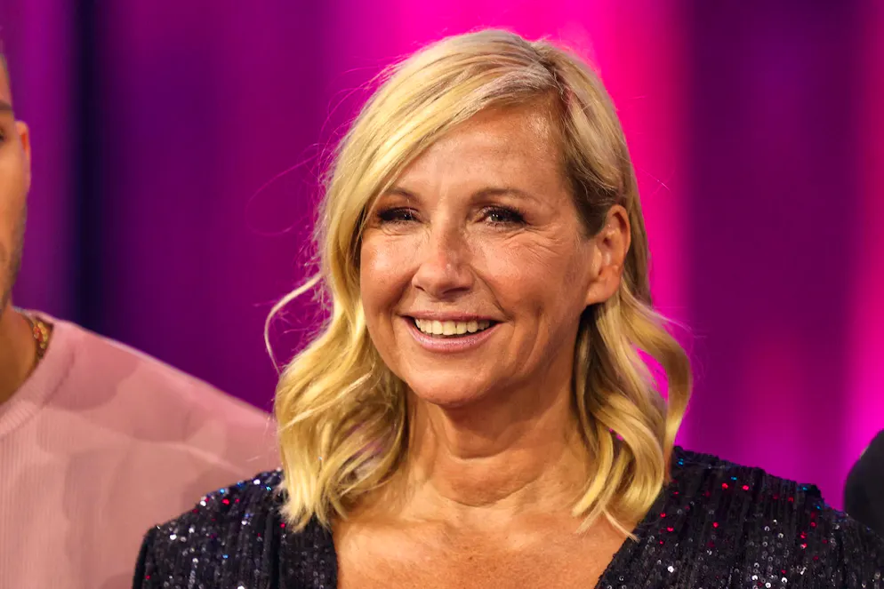 Lives in Tel Aviv: presenter Andrea Kiewel, often called "Kiwi". (archive picture)