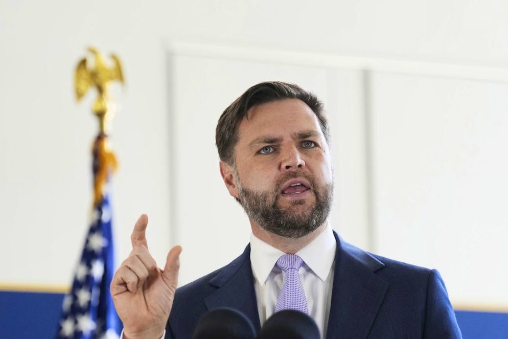 JD Vance insiste: les Etats-Unis «ne sont pas en guerre contre l'Iran» mais contre «son programme nucléaire». (archives)