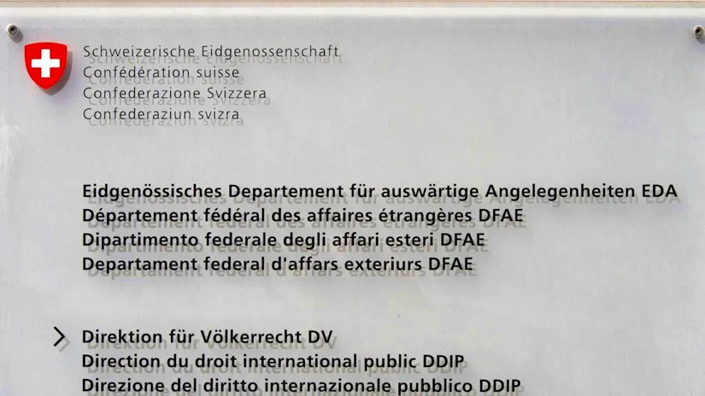 The Federal Department of Foreign Affairs (FDFA) is deeply concerned about the escalation between Israel and Iran.