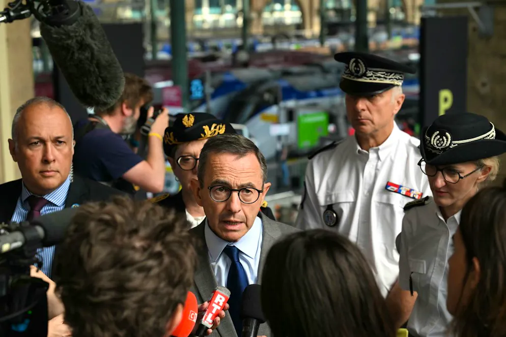 «Il n'était pas au point de commettre un attentat, mais il était en train de se préparer», a déclaré le ministre de l'Intérieur Bruno Retailleau sur la chaîne LCI. (archives)
