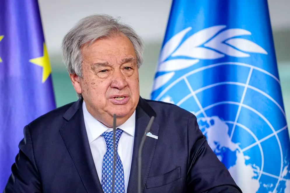 Attaque US Iran. «C'est une dangereuse escalade dans une région déjà sur la corde raide – et une menace directe à la paix et à la sécurité dans le monde», a estimé le secrétaire général des Nations Unies Antonio Guterres.