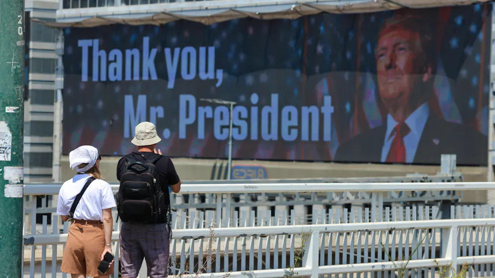 Attaque de l'Iran par les USA. «M. le Président, finissez le boulot» - En Israël, on célèbre