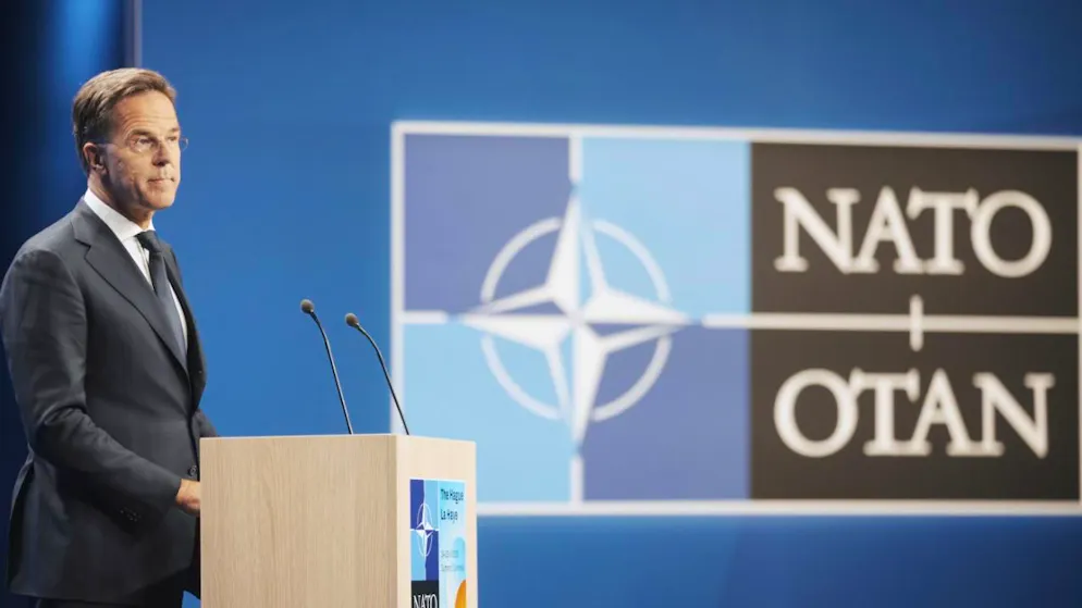 Le secrétaire général de l'Otan Mark Rutte.