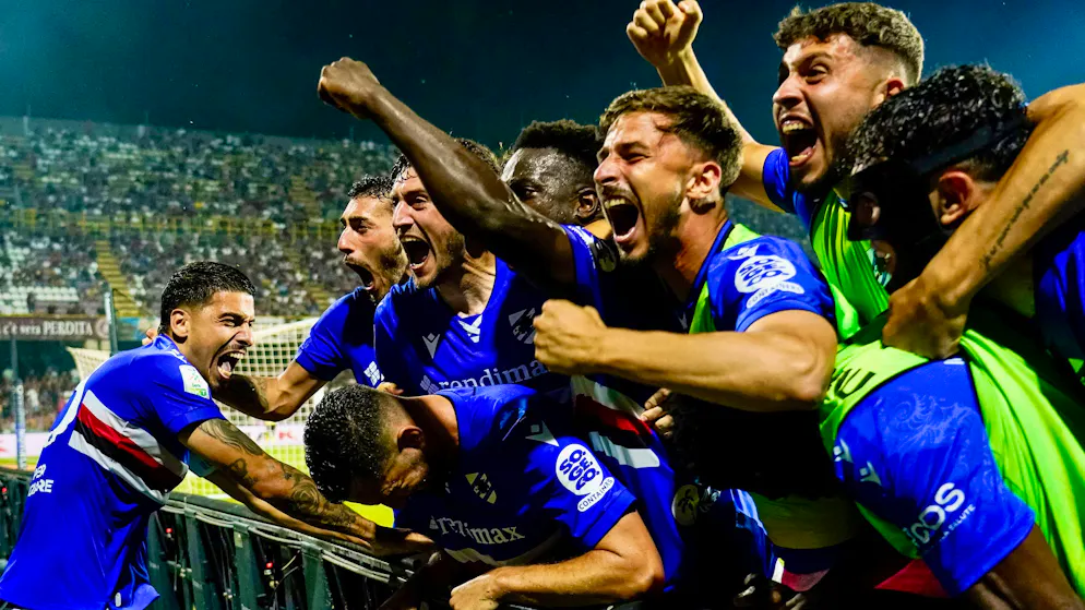 La Sampdoria se maintient finalement en Serie B italienne au terme d'un long feuilleton.
