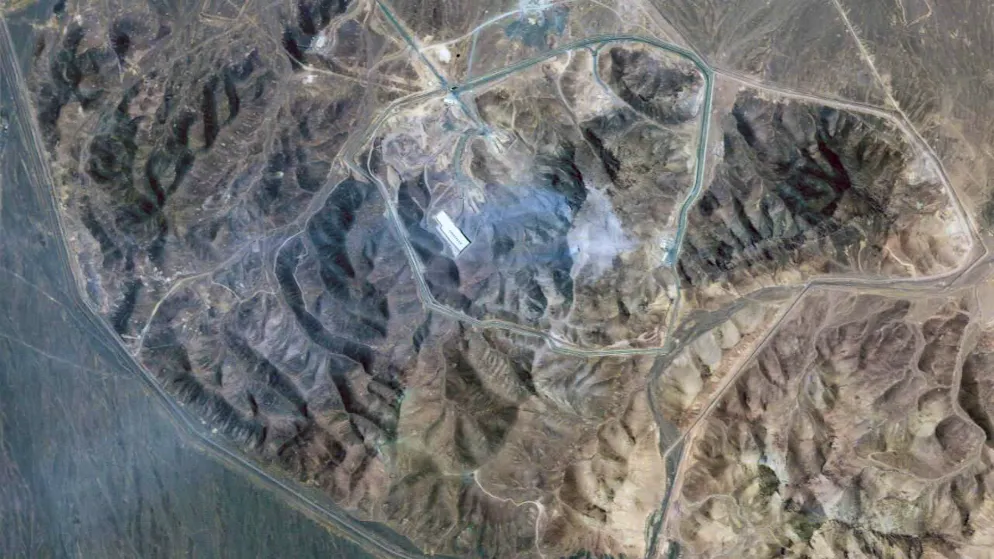 Enfouis sous la montagne. Israël frappe le site nucléaire de Fordo
