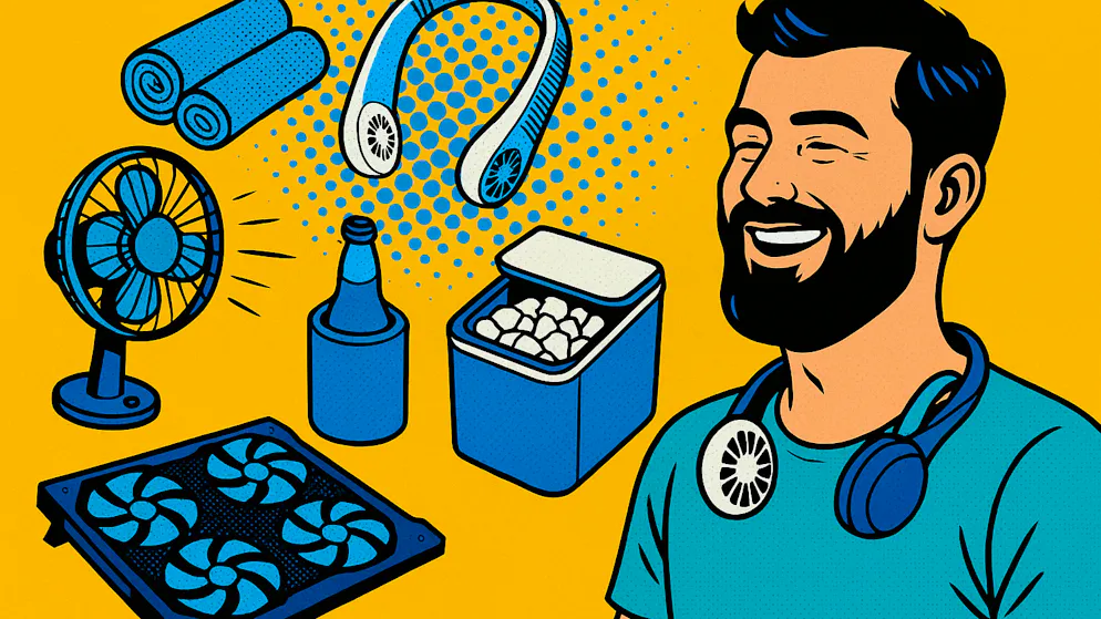 Special cooling. These are the best gadgets to combat the summer heat