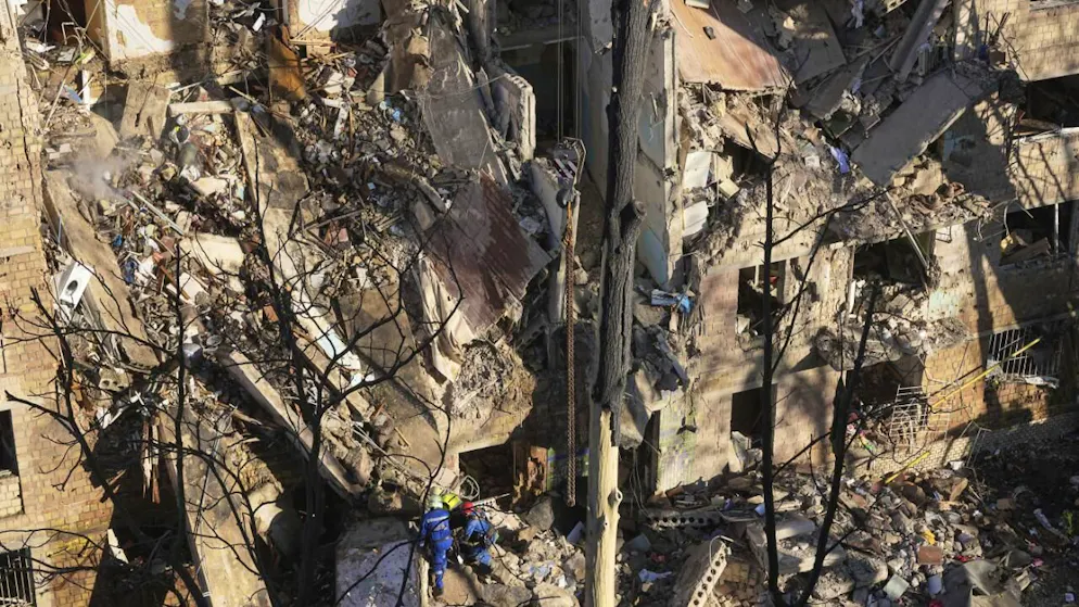 Conflitti. Kiev, sei morti e oltre 20 feriti negli attacchi russi con i droni