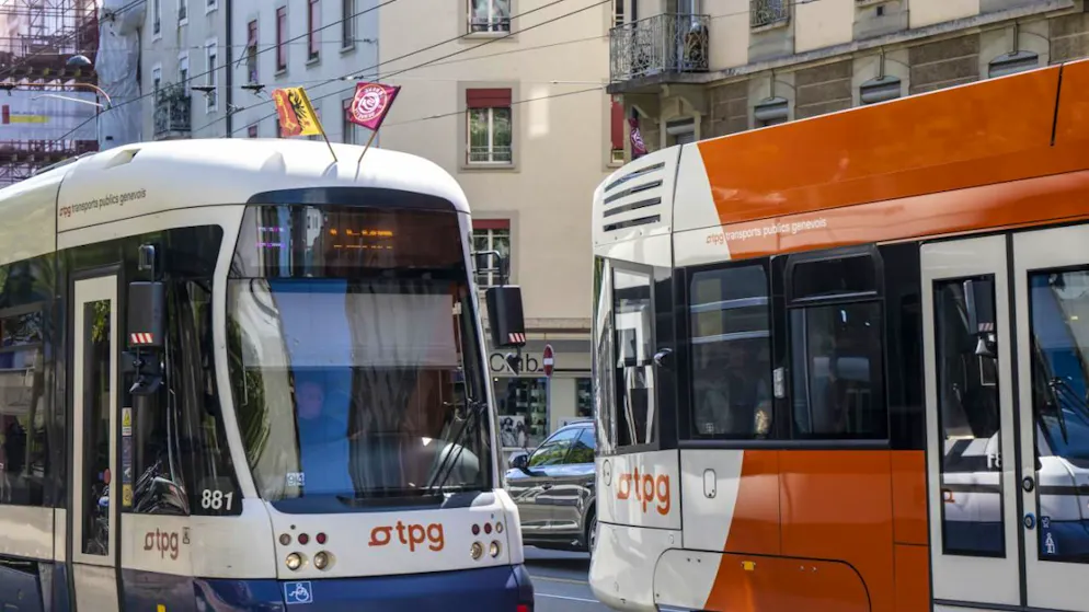 Aucun tram ne circulera cet été entre Plainpalais et Carouge en raison de travaux d'entretien. Les TPG mettent en place des bus de remplacement (image d'illustration).